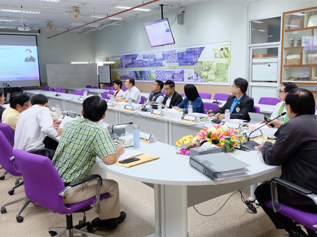 คณะวิทยาศาสตร์,จัดการประชุมคณะกรรมการประจำคณะวิทยาศาสตร์,ครั้งที่,1/2562