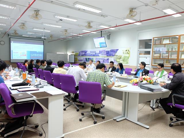 คณะวิทยาศาสตร์,จัดการประชุมคณะกรรมการประจำคณะวิทยาศาสตร์,ครั้งที่,1/2562