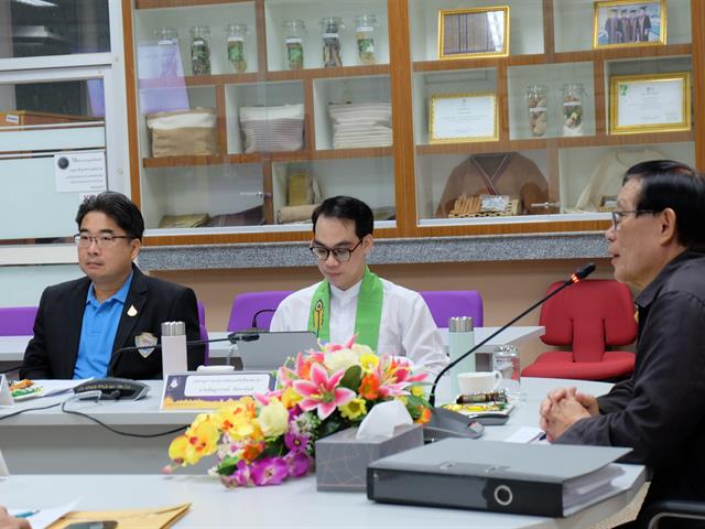 คณะวิทยาศาสตร์,จัดการประชุมคณะกรรมการประจำคณะวิทยาศาสตร์,ครั้งที่,1/2562