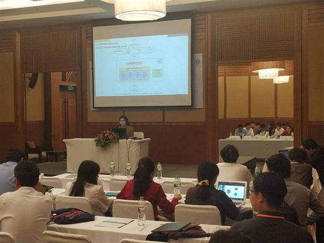 รองคณบดีฝ่ายวิจัยและนวัตกรรม,คณะเทคโนโลยีสารสนเทศและการสื่อสาร,ได้รับเชิญให้เป็น,Session,Chair,และร่วมนำเสนอผลงานวิจัย,ในการประชุมวิชาการระดับนานาชาติ,IEEE,iSAI-NLP,2019