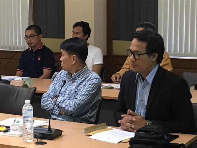 คณะเกษตรศาสตร์และทรัพยากรธรรมชาติ,ม.พะเยา,เข้าร่วมประชุมระดมความคิดเห็นแนวทางการขยายผลโครงการพัฒนาระบบนวัตกรรมเพื่อเชื่อมโยงสู่การทำแผนพัฒนาเชิงพื้นที่จังหวัดพะเยา-เชียงราย