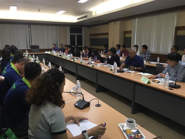 คณะเกษตรศาสตร์และทรัพยากรธรรมชาติ,ม.พะเยา,เข้าร่วมประชุมระดมความคิดเห็นแนวทางการขยายผลโครงการพัฒนาระบบนวัตกรรมเพื่อเชื่อมโยงสู่การทำแผนพัฒนาเชิงพื้นที่จังหวัดพะเยา-เชียงราย