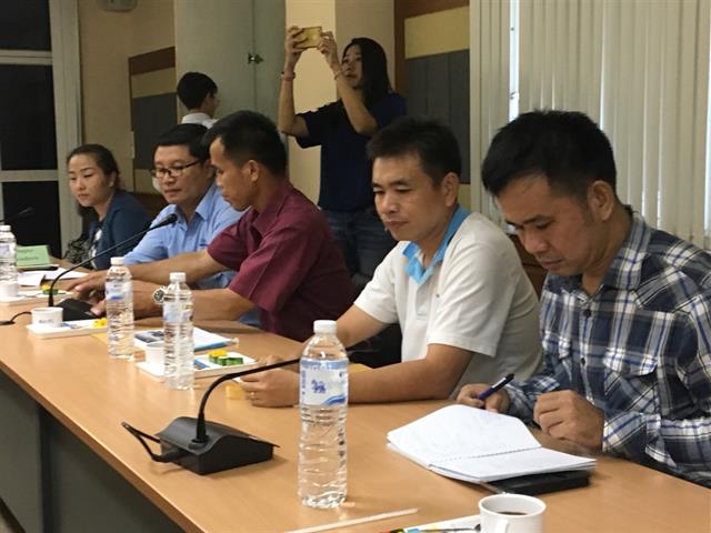คณะเกษตรศาสตร์และทรัพยากรธรรมชาติ,ม.พะเยา,เข้าร่วมประชุมระดมความคิดเห็นแนวทางการขยายผลโครงการพัฒนาระบบนวัตกรรมเพื่อเชื่อมโยงสู่การทำแผนพัฒนาเชิงพื้นที่จังหวัดพะเยา-เชียงราย