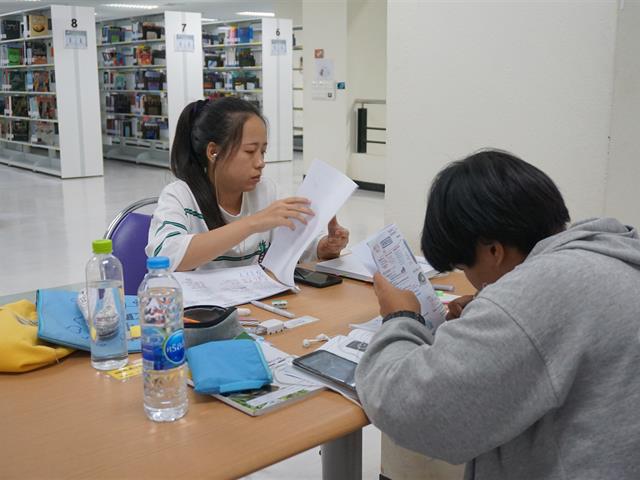 ศูนย์บรรณสารและการเรียนรู้,ขยายเวลาเปิดให้บริการช่วงสอบปลายภาค