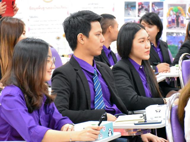 วิทยาลัยการศึกษา,จัดโครงการปัจฉิมนิเทศนิสิตฝึกประสบการณ์วิชาชีพครูและการจัดแสดงผลการปฏิบัติที่เป็นเลิศ