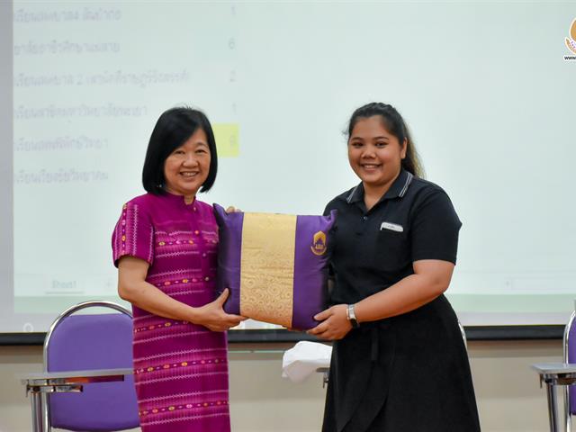 วิทยาลัยการศึกษา,จัดโครงการปัจฉิมนิเทศนิสิตฝึกประสบการณ์วิชาชีพครูและการจัดแสดงผลการปฏิบัติที่เป็นเลิศ