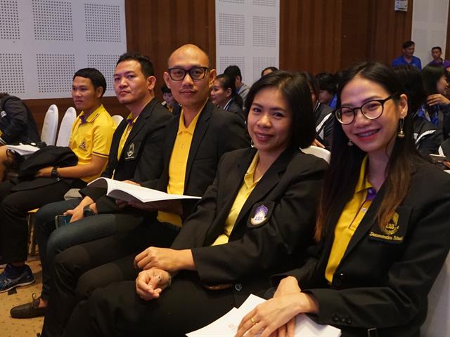 โรงเรียนสาธิตม.พะเยาเข้าร่วมการประชุมคณะกรรมการ,การแข่งขันกีฬาสาธิตสามัคคี,ครั้งที่,44,"ประสานมิตรเกมส์"