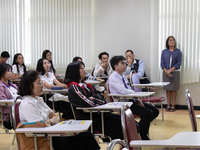 สาขาวิชาภาษาญี่ปุ่น,คณะศิลปศาสตร์,ให้การต้อนรับศูนย์พัฒนาการด้านสุขภาพแบบองค์รวม,,มหาวิทยาลัยฟาร์อีสเทอร์น,และร่วมโครงการ,“ประกาศนียบัตร,ดูแลผู้สูงอายุ,420,ชั่วโมง”