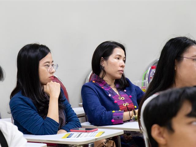 สาขาวิชาภาษาญี่ปุ่น,คณะศิลปศาสตร์,ให้การต้อนรับศูนย์พัฒนาการด้านสุขภาพแบบองค์รวม,,มหาวิทยาลัยฟาร์อีสเทอร์น,และร่วมโครงการ,“ประกาศนียบัตร,ดูแลผู้สูงอายุ,420,ชั่วโมง”