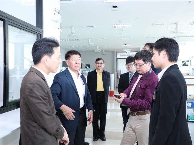 มหาวิทยาลัยพะเยาให้การต้อนรับคณะกรรมการตรวจประเมินหลักสูตรทันตแพทยศาสตรบัณฑิต,และรับรองสถาบันการศึกษาทันตแพทยศาสตร์