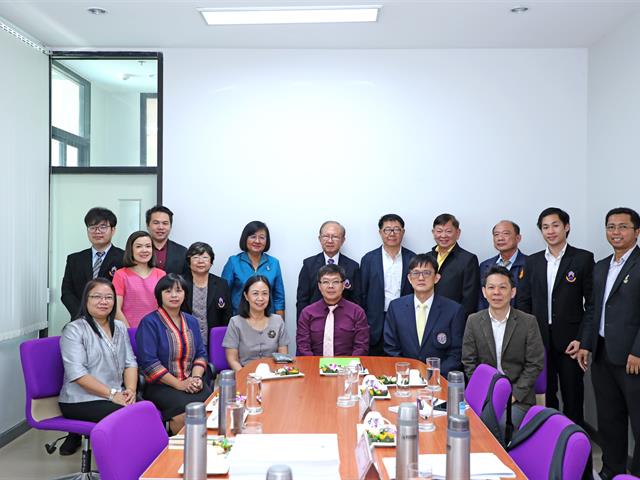 มหาวิทยาลัยพะเยาให้การต้อนรับคณะกรรมการตรวจประเมินหลักสูตรทันตแพทยศาสตรบัณฑิต,และรับรองสถาบันการศึกษาทันตแพทยศาสตร์