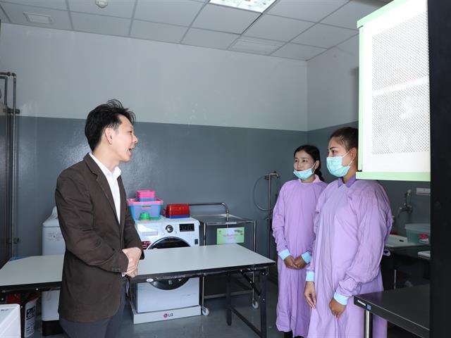 มหาวิทยาลัยพะเยาให้การต้อนรับคณะกรรมการตรวจประเมินหลักสูตรทันตแพทยศาสตรบัณฑิต,และรับรองสถาบันการศึกษาทันตแพทยศาสตร์