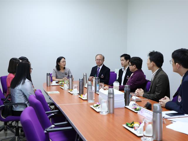 มหาวิทยาลัยพะเยาให้การต้อนรับคณะกรรมการตรวจประเมินหลักสูตรทันตแพทยศาสตรบัณฑิต,และรับรองสถาบันการศึกษาทันตแพทยศาสตร์