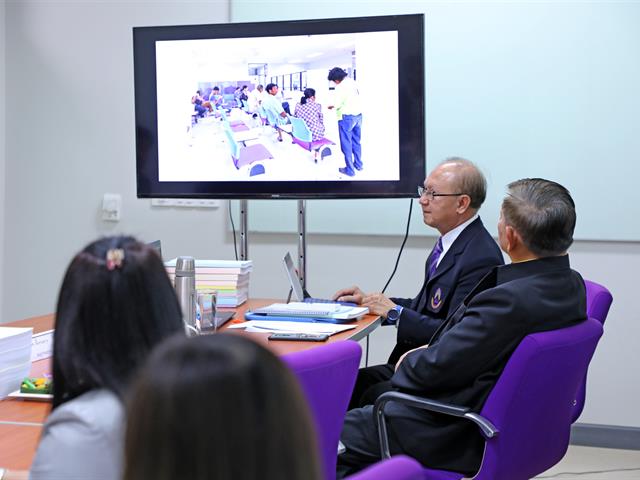 มหาวิทยาลัยพะเยาให้การต้อนรับคณะกรรมการตรวจประเมินหลักสูตรทันตแพทยศาสตรบัณฑิต,และรับรองสถาบันการศึกษาทันตแพทยศาสตร์