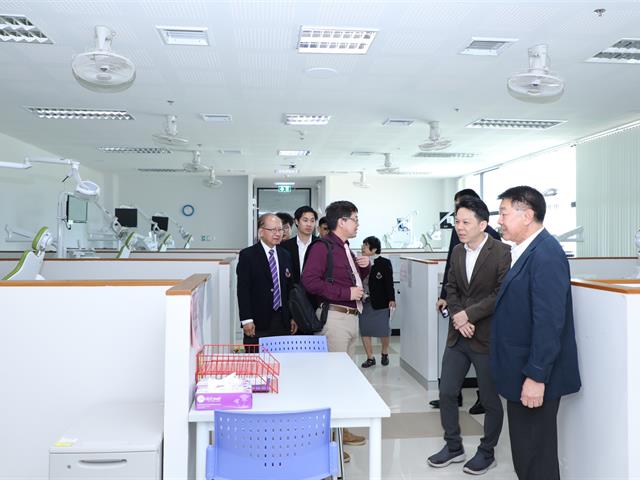 มหาวิทยาลัยพะเยาให้การต้อนรับคณะกรรมการตรวจประเมินหลักสูตรทันตแพทยศาสตรบัณฑิต,และรับรองสถาบันการศึกษาทันตแพทยศาสตร์