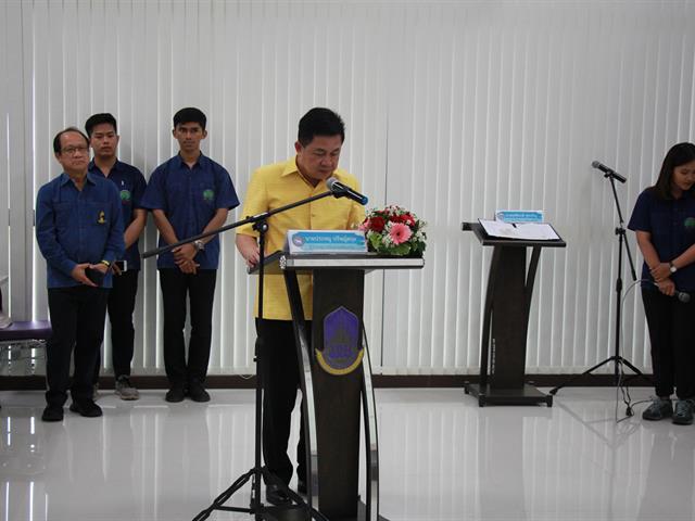 การประชุมชี้แจงแบบสำรวจข้อมูลเศรษฐกิจ,สังคมด้วยการศึกษาข้อมูลอย่างเป็นระบบ,เพื่อจัดทำแผนพัฒนาหมู่บ้านฯ,ในพื้นที่เป้าหมายการขยายผลโครงการร้อยใจรักษ์,ตามแผนปฏิบัติการด้านการแก้ไขปัญหายาเสพติดชายแดนภาคเหนือแบบเบ็ดเสร็จ(2562-2565)
