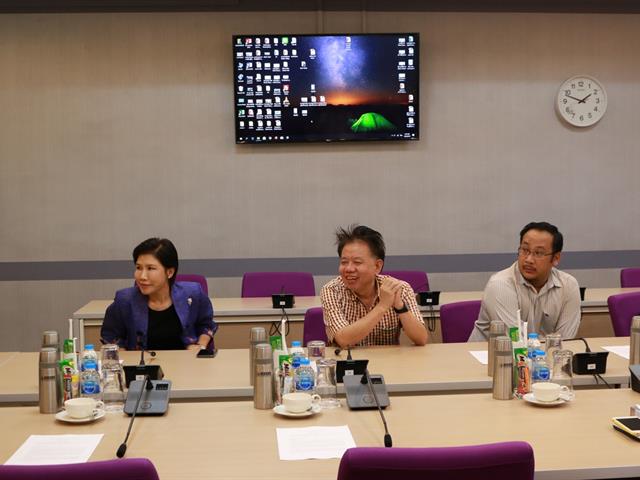 โรงพยาบาลม.พะเยาร่วมปรึกษาหารือกับโรงพยาบาลพะเยา,เพื่อวางแผนการดำเนินงานให้บริการรักษาพยาบาลร่วมกัน