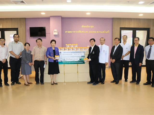โรงพยาบาลม.พะเยาร่วมปรึกษาหารือกับโรงพยาบาลพะเยา,เพื่อวางแผนการดำเนินงานให้บริการรักษาพยาบาลร่วมกัน
