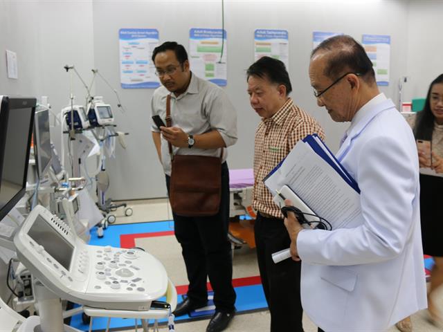 โรงพยาบาลม.พะเยาร่วมปรึกษาหารือกับโรงพยาบาลพะเยา,เพื่อวางแผนการดำเนินงานให้บริการรักษาพยาบาลร่วมกัน