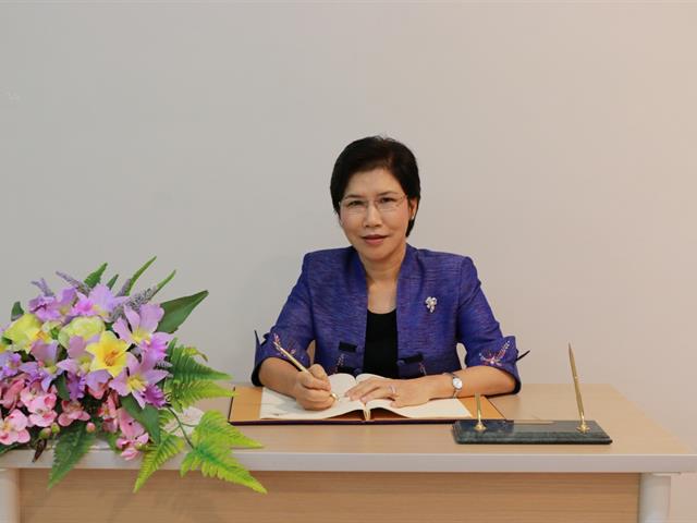 โรงพยาบาลม.พะเยาร่วมปรึกษาหารือกับโรงพยาบาลพะเยา,เพื่อวางแผนการดำเนินงานให้บริการรักษาพยาบาลร่วมกัน
