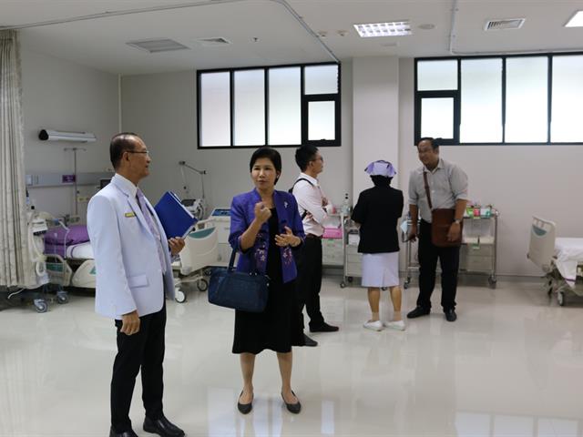 โรงพยาบาลม.พะเยาร่วมปรึกษาหารือกับโรงพยาบาลพะเยา,เพื่อวางแผนการดำเนินงานให้บริการรักษาพยาบาลร่วมกัน