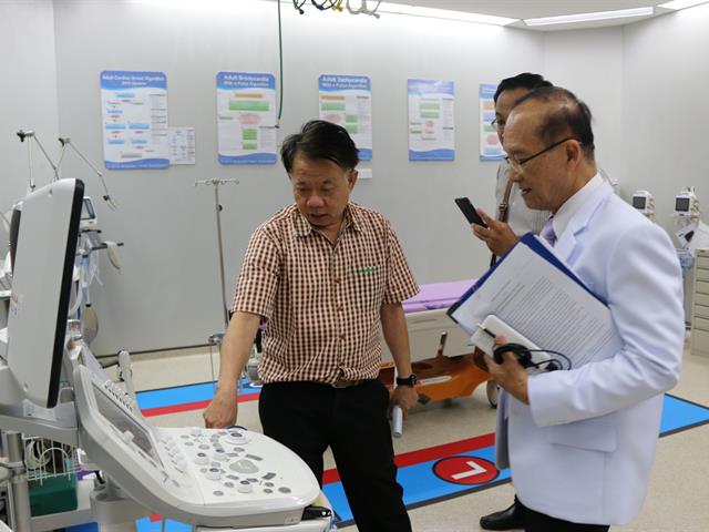 โรงพยาบาลม.พะเยาร่วมปรึกษาหารือกับโรงพยาบาลพะเยา,เพื่อวางแผนการดำเนินงานให้บริการรักษาพยาบาลร่วมกัน
