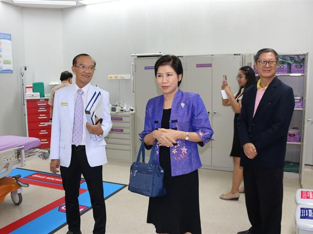 โรงพยาบาลม.พะเยาร่วมปรึกษาหารือกับโรงพยาบาลพะเยา,เพื่อวางแผนการดำเนินงานให้บริการรักษาพยาบาลร่วมกัน