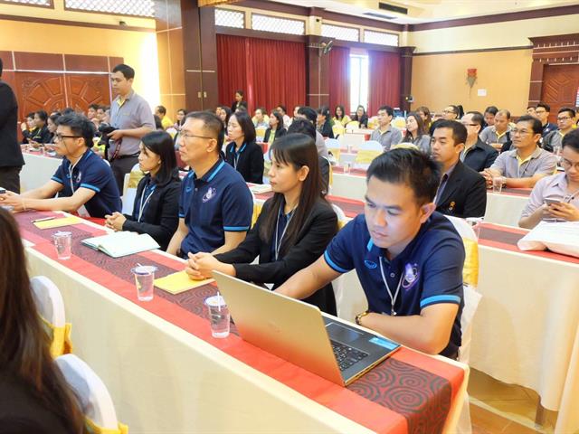 คณะวิทยาศาสตร์,เข้าร่วมโครงการพัฒนาบุคลากร,คณะวิทยาศาสตร์,มหาวิทยาลัยในเครือเทา-งาม,ครั้งที่,10