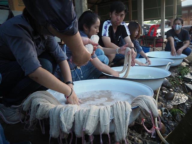 คณะวิทยาศาสตร์,ดำเนินโครงการองค์ความรู้จากการวิจัยสู่การเป็นหมู่บ้านต้นแบบทางวิทยาศาสตร์และเทคโนโลยี