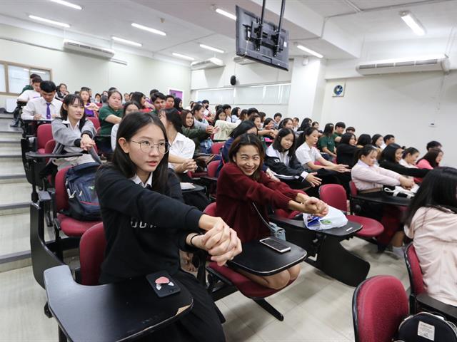 โครงการปฐมนิเทศและเตรียมความพร้อมนิสิตสหกิจศึกษา