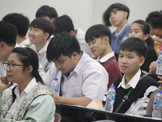 คณะเทคโนโลยีสารสนเทศและการสื่อสาร,มหาวิทยาลัยพะเยา,จัดกิจกรรมปฐมนิเทศนิสิตก่อนฝึกงานและสหกิจศึกษา,