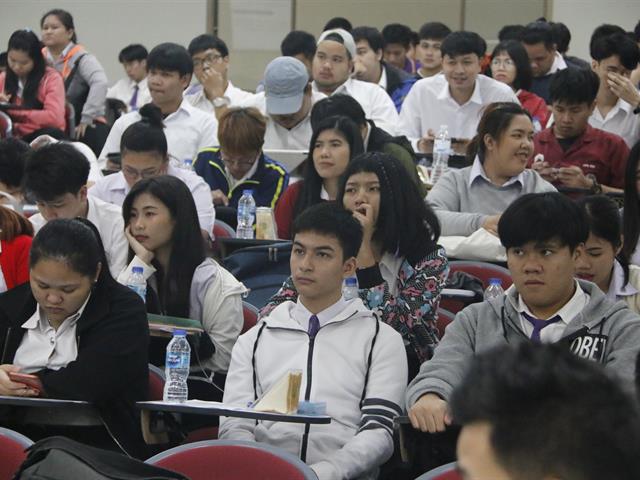 คณะเทคโนโลยีสารสนเทศและการสื่อสาร,มหาวิทยาลัยพะเยา,จัดกิจกรรมปฐมนิเทศนิสิตก่อนฝึกงานและสหกิจศึกษา,