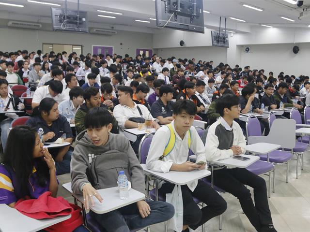 คณะเทคโนโลยีสารสนเทศและการสื่อสาร,มหาวิทยาลัยพะเยา,จัดกิจกรรมปฐมนิเทศนิสิตก่อนฝึกงานและสหกิจศึกษา,