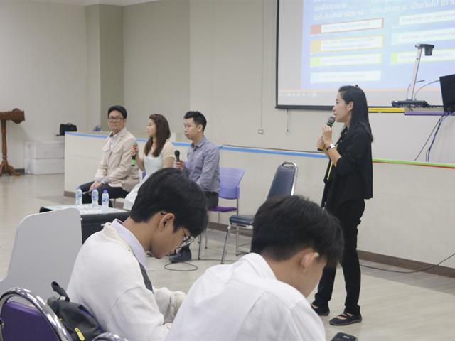 คณะเทคโนโลยีสารสนเทศและการสื่อสาร,มหาวิทยาลัยพะเยา,จัดกิจกรรมปฐมนิเทศนิสิตก่อนฝึกงานและสหกิจศึกษา,