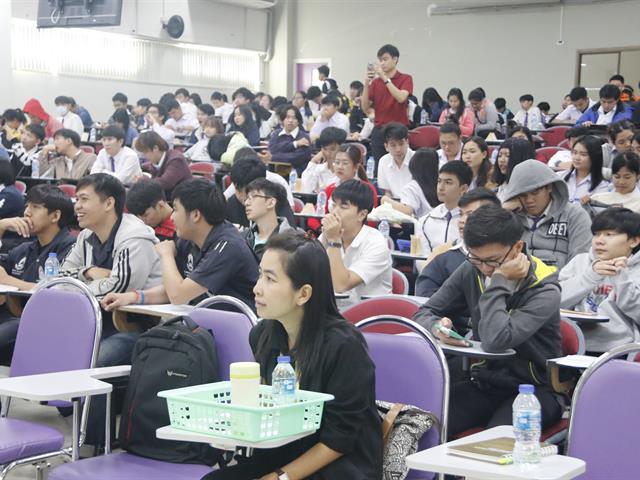 คณะเทคโนโลยีสารสนเทศและการสื่อสาร,มหาวิทยาลัยพะเยา,จัดกิจกรรมปฐมนิเทศนิสิตก่อนฝึกงานและสหกิจศึกษา,
