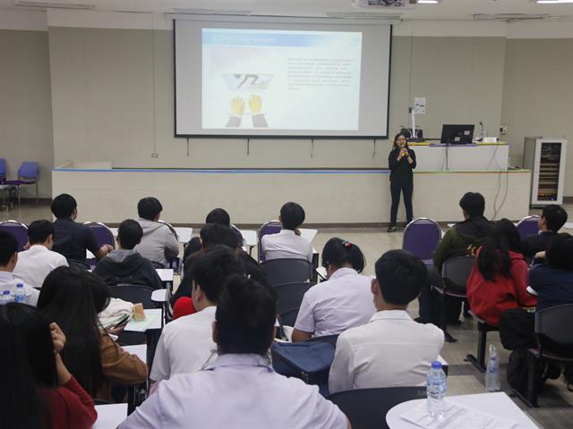 คณะเทคโนโลยีสารสนเทศและการสื่อสาร,มหาวิทยาลัยพะเยา,จัดกิจกรรมปฐมนิเทศนิสิตก่อนฝึกงานและสหกิจศึกษา,