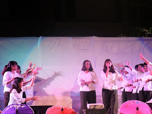 รองศาสตราจารย์,ดร.ปราโมทย์,วณิตย์ธนาคม,ร่วมโครงการผูกข้อต่อขวัญสานสัมพันธ์,พี่,น้องแพทย์พะเยา