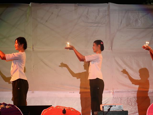 รองศาสตราจารย์,ดร.ปราโมทย์,วณิตย์ธนาคม,ร่วมโครงการผูกข้อต่อขวัญสานสัมพันธ์,พี่,น้องแพทย์พะเยา