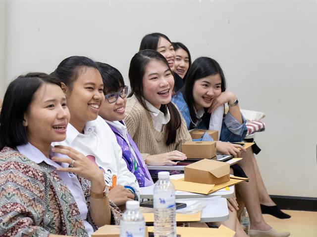 สาขาวิชาภาษาอังกฤษ,คณะศิลปศาสตร์,จัดโครงการปฐมนิเทศและปัจฉิมนิเทศนิสิตฝึกงานและสหกิจศึกษา