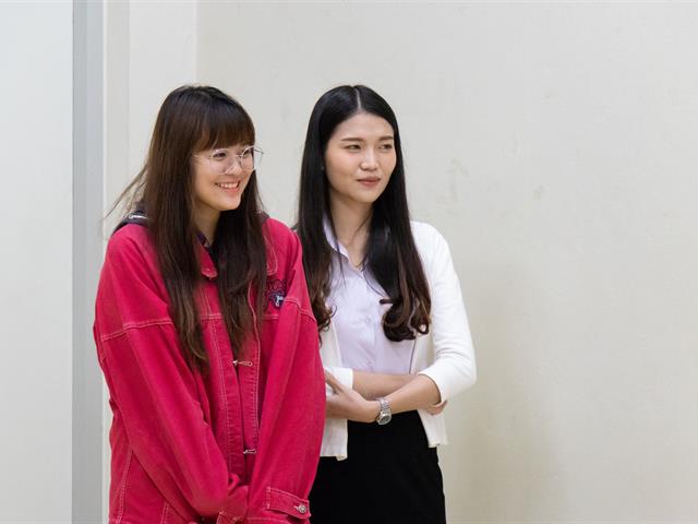 สาขาวิชาภาษาอังกฤษ,คณะศิลปศาสตร์,จัดโครงการปฐมนิเทศและปัจฉิมนิเทศนิสิตฝึกงานและสหกิจศึกษา