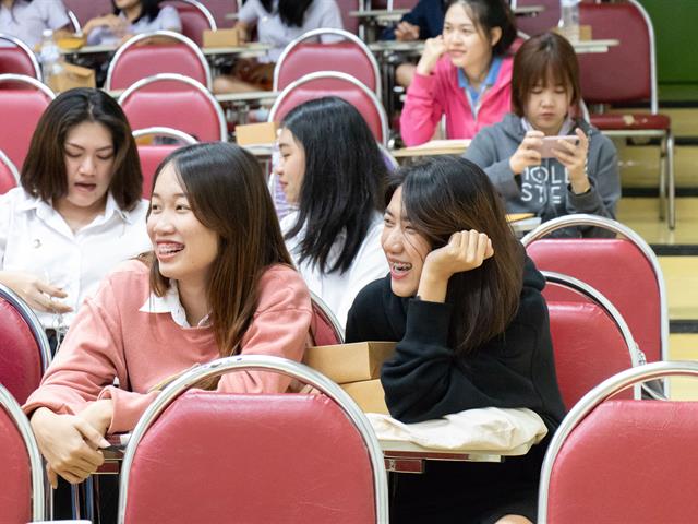 สาขาวิชาภาษาอังกฤษ,คณะศิลปศาสตร์,จัดโครงการปฐมนิเทศและปัจฉิมนิเทศนิสิตฝึกงานและสหกิจศึกษา