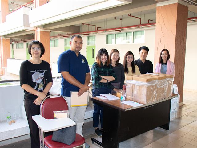 สาขาวิชาภาษาอังกฤษ,คณะศิลปศาสตร์,จัดโครงการปฐมนิเทศและปัจฉิมนิเทศนิสิตฝึกงานและสหกิจศึกษา