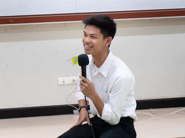สาขาวิชาภาษาอังกฤษ,คณะศิลปศาสตร์,จัดโครงการปฐมนิเทศและปัจฉิมนิเทศนิสิตฝึกงานและสหกิจศึกษา