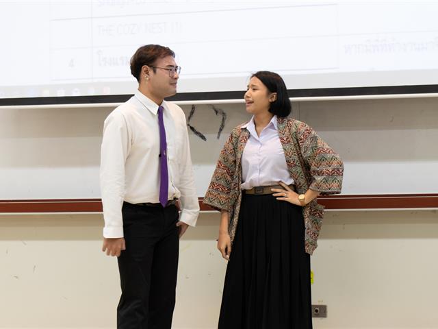 สาขาวิชาภาษาอังกฤษ,คณะศิลปศาสตร์,จัดโครงการปฐมนิเทศและปัจฉิมนิเทศนิสิตฝึกงานและสหกิจศึกษา