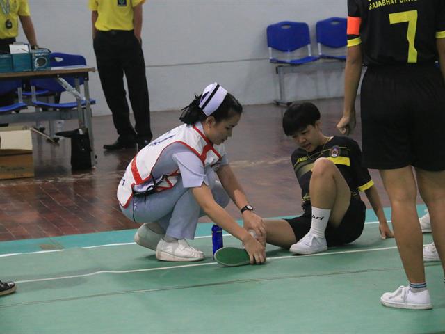 ม.พะเยา,จัดเจ้าหน้าที่ปฐมพยาบาล,พร้อมบริการเหตุฉุกเฉินให้กับ,การแข่งขันกีฬามหาวิทยาลัยแห่งประเทศไทย,ครั้งที่,47,ณ,มหาวิทยาลัยพะเยา
