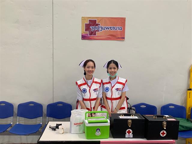 ม.พะเยา,จัดเจ้าหน้าที่ปฐมพยาบาล,พร้อมบริการเหตุฉุกเฉินให้กับ,การแข่งขันกีฬามหาวิทยาลัยแห่งประเทศไทย,ครั้งที่,47,ณ,มหาวิทยาลัยพะเยา