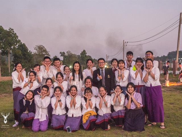 โรงเรียนสาธิตม.พะเยา,จัดกิจกรรมยี่เป็งรำลึกเพื่ออนุรักษ์วัฒนธรรมลอยกระทง,ประจำปี,2562