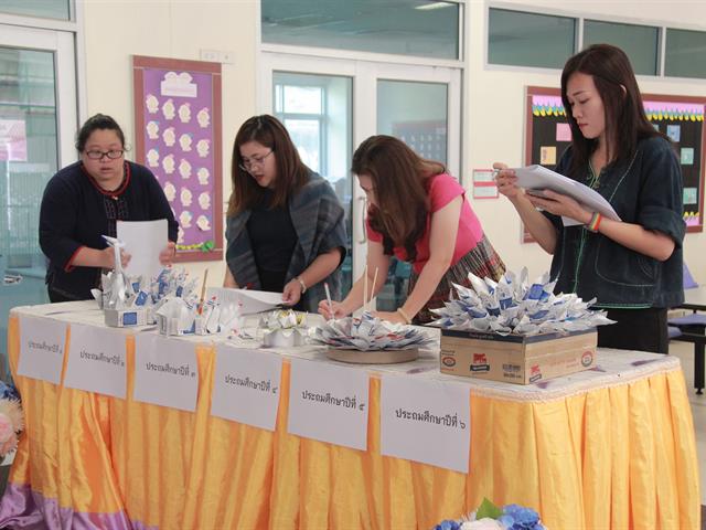 โรงเรียนสาธิตม.พะเยา,จัดกิจกรรมยี่เป็งรำลึกเพื่ออนุรักษ์วัฒนธรรมลอยกระทง,ประจำปี,2562