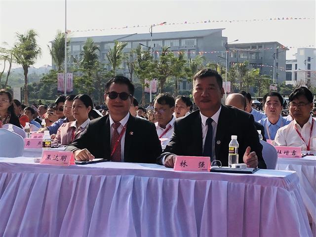 มหาวิทยาลัยพะเยา,ร่วมงานฉลอง,70,ปี,ของ,Hainan,Normal,University,ประเทศจีน