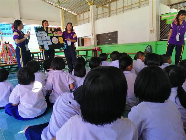 คณะแพทยศาสตร์,นำโดย,ดร.บุญลือ,ฉิมบ้านไร่,ผู้ช่วยคณบดี,ฝ่ายบริการวิชาการและกิจการพิเศษ,ร่วมกิจกรรมค่ายอาสาปันรักเพื่อน้อง,